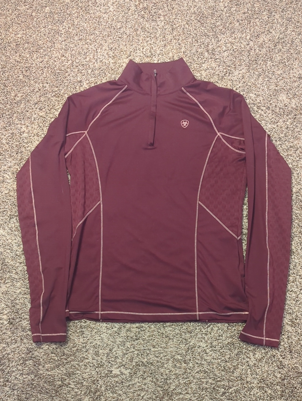 Ariat Cold Series 1/4 Zip Long Sleeve